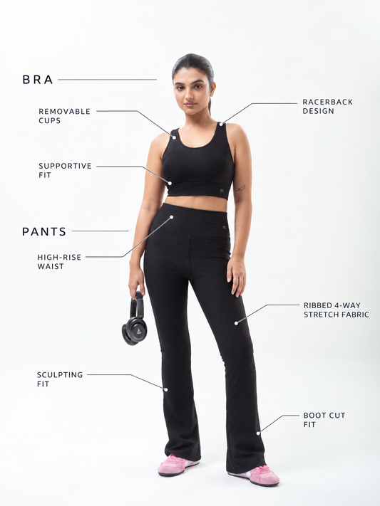 AURA RIBBED SET