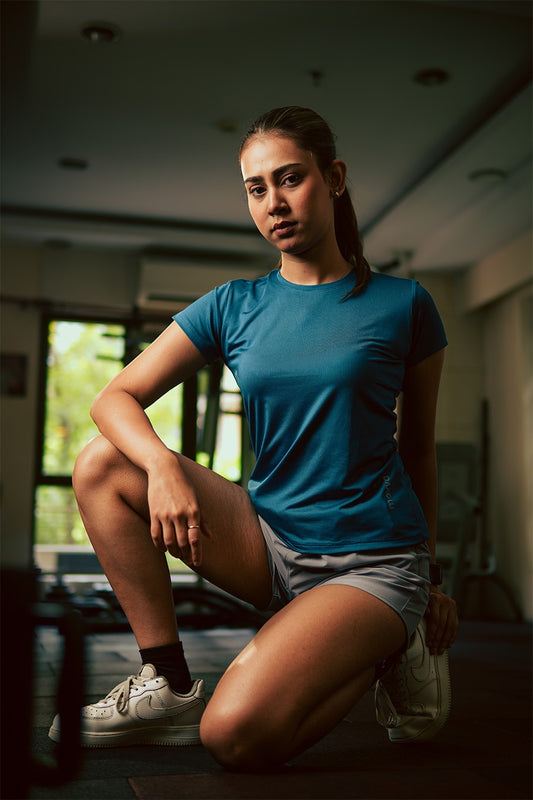CloudFit Tee - A.F Blue
