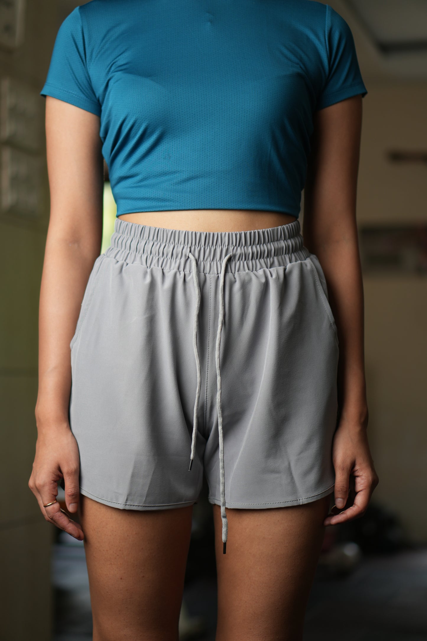 AirFlex Shorts - L.Grey