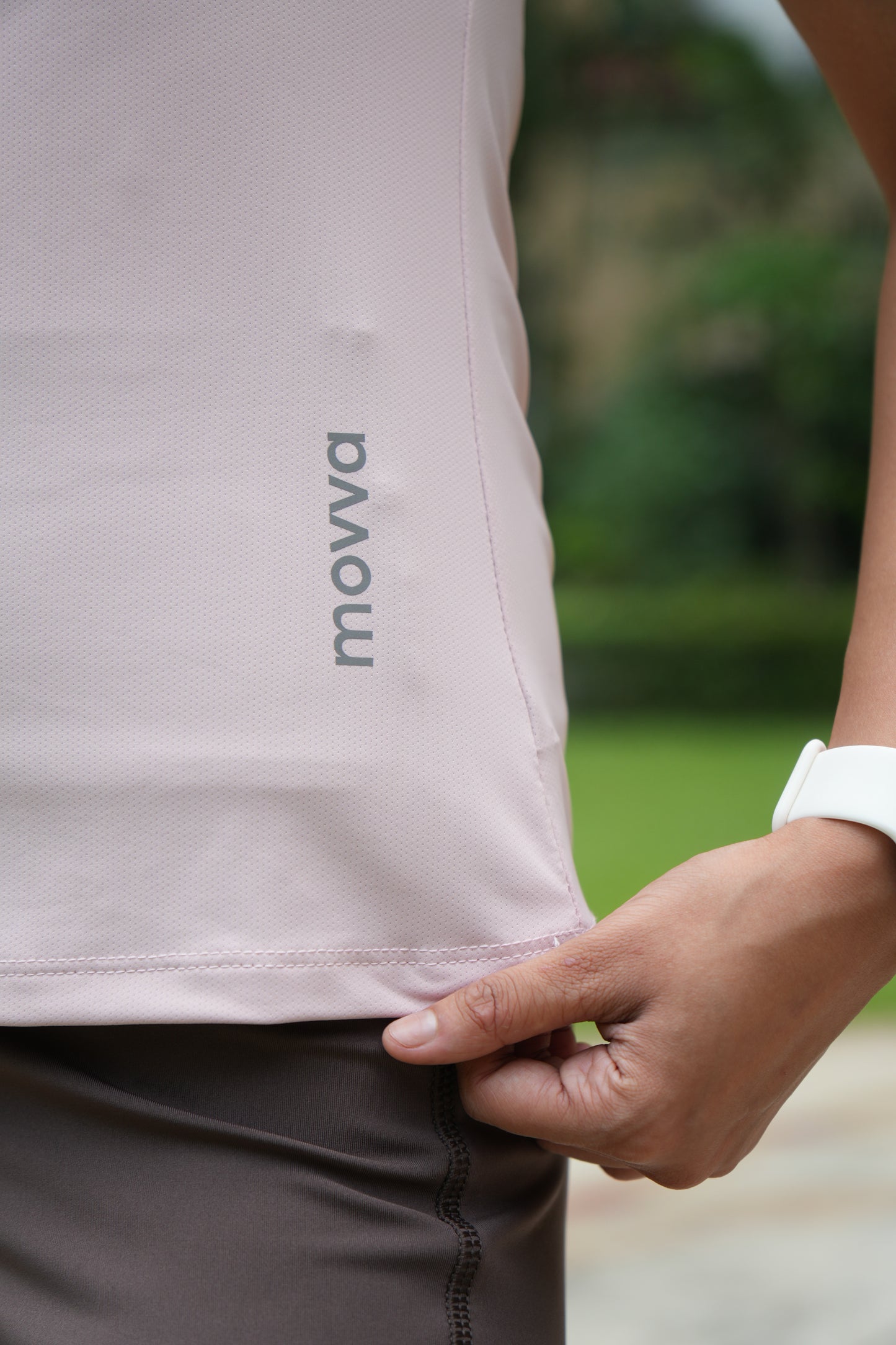 CloudFit Tee - L.Pink