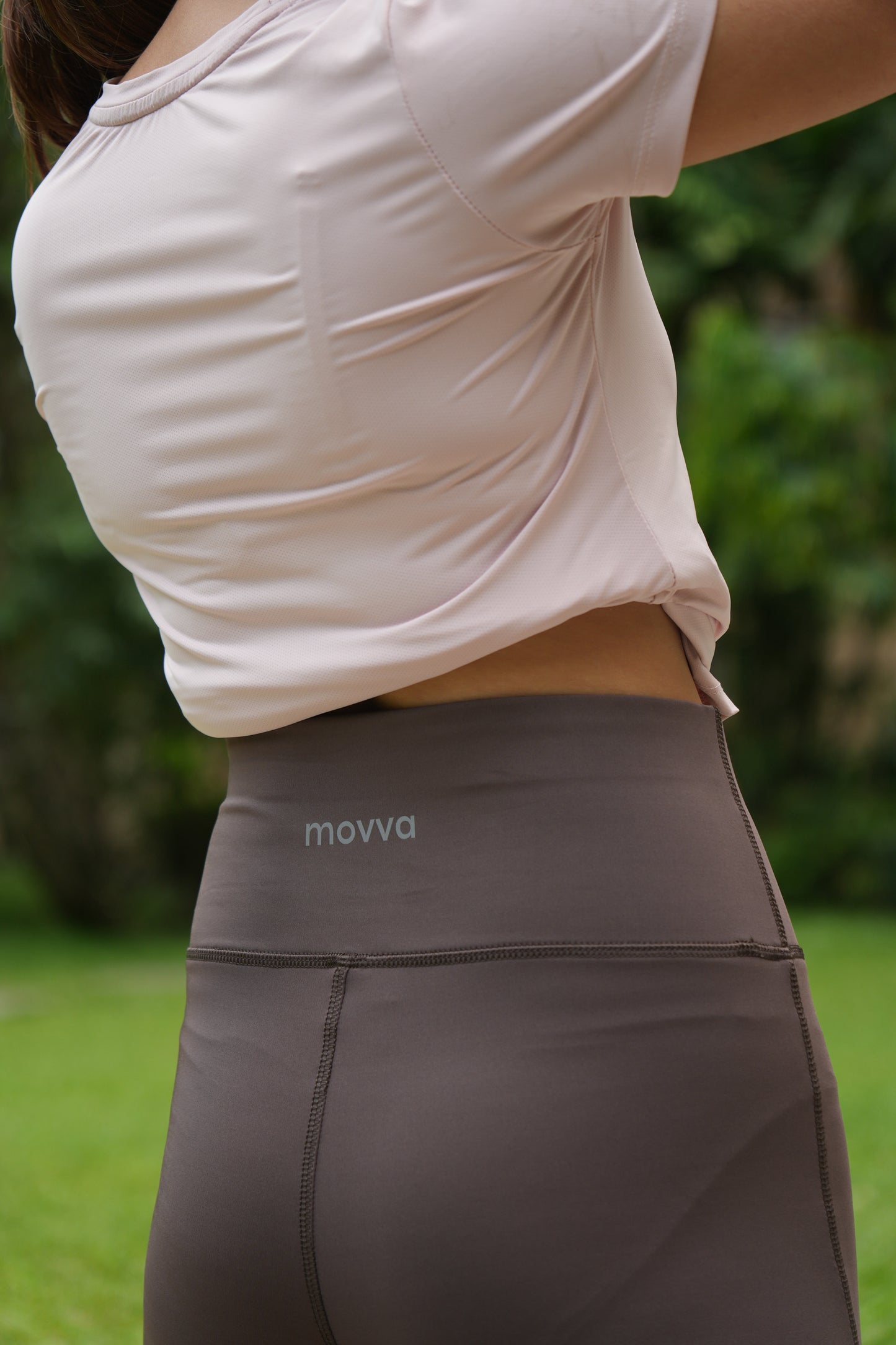 SculptFlare Pants - Mocha