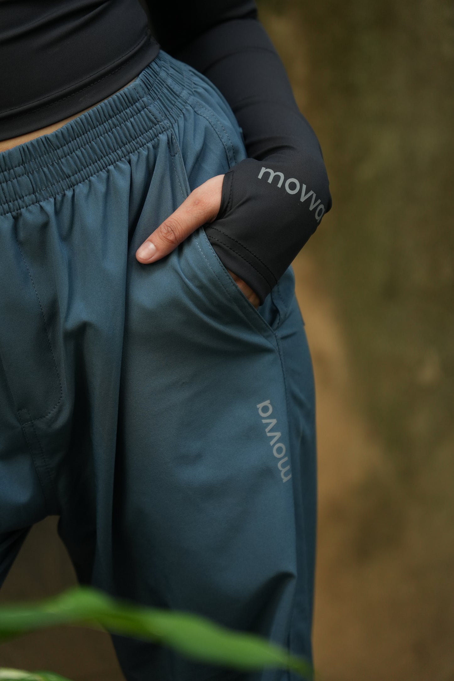 Unisex CloudFit Pants - Slate Blue