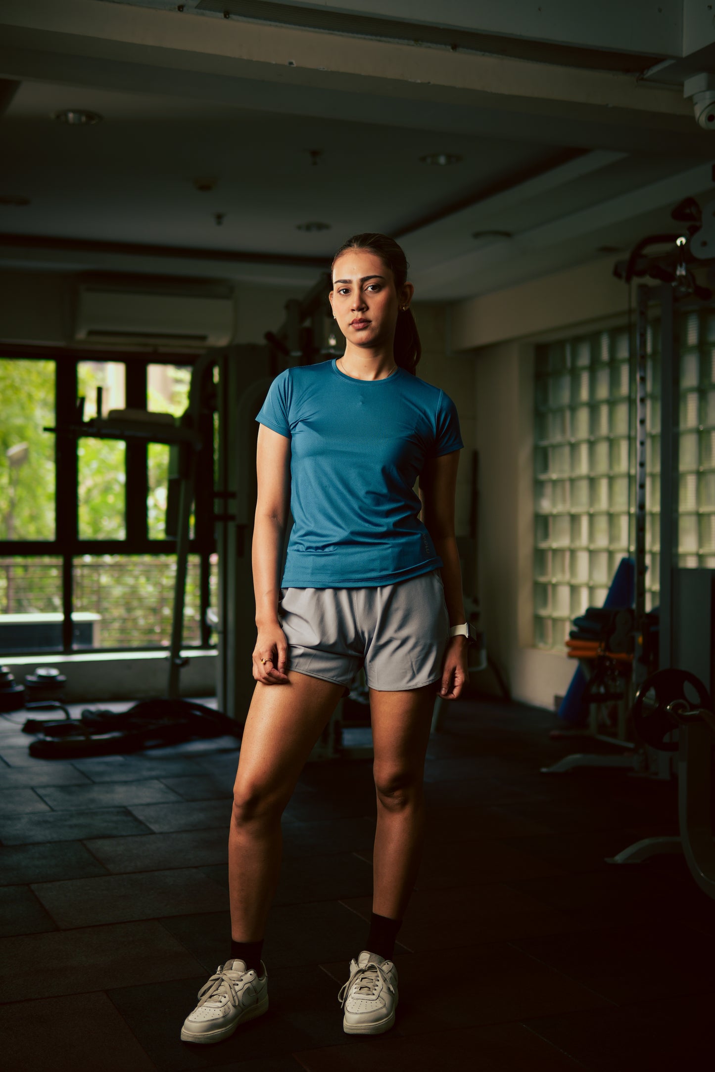 AirFlex Shorts - L.Grey