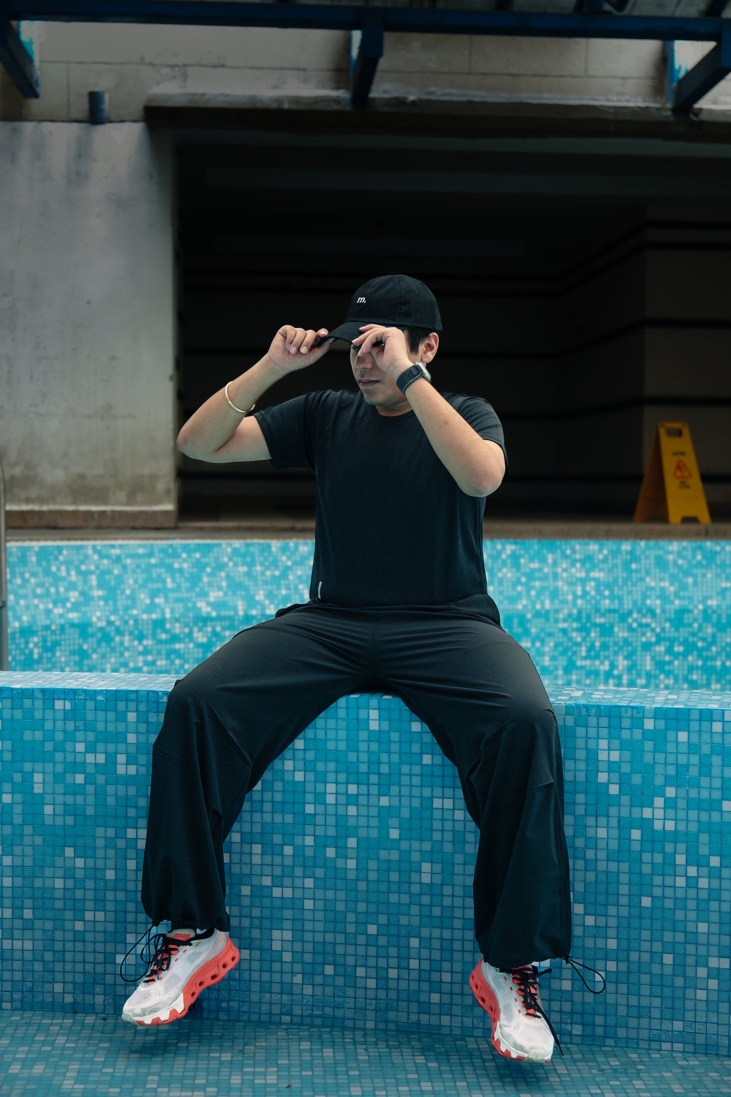 Unisex CloudFit Pants - Core Black