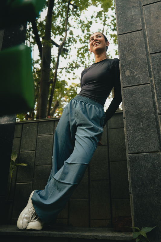 Unisex CloudFit Pants - Slate Blue