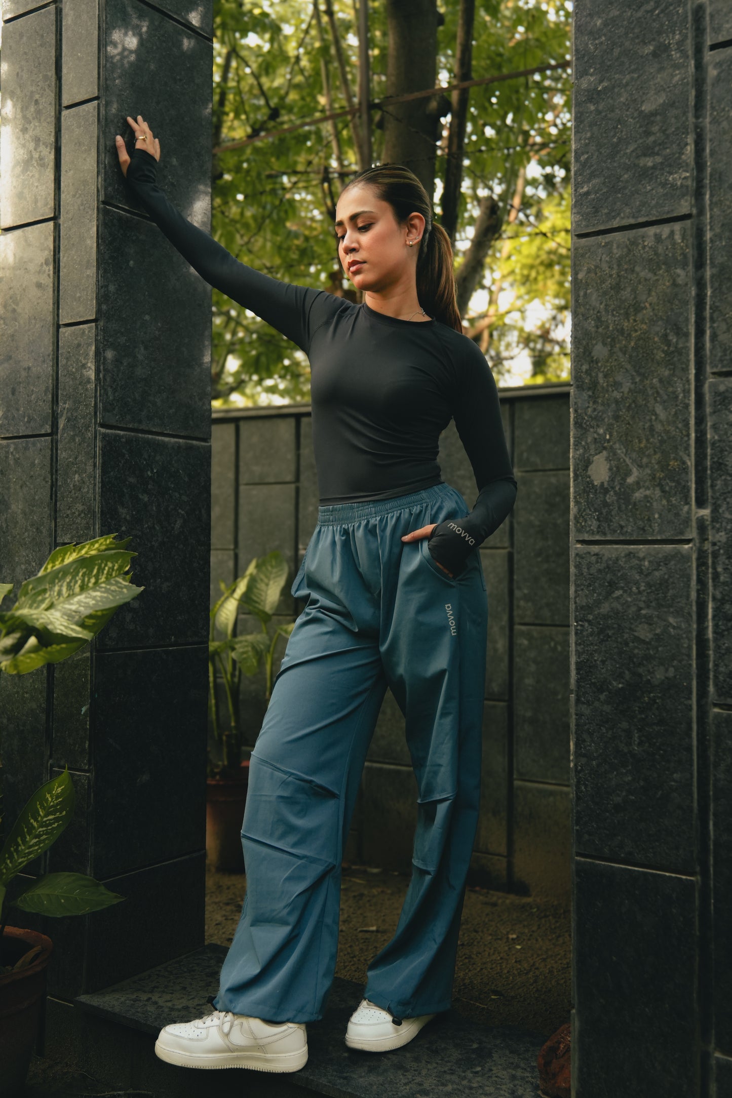 Unisex CloudFit Pants - Slate Blue