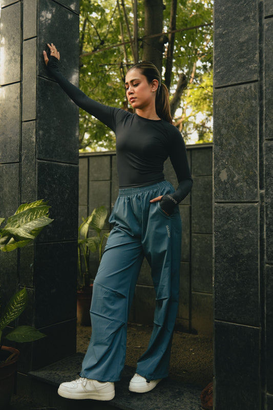Unisex CloudFit Pants - Slate Blue