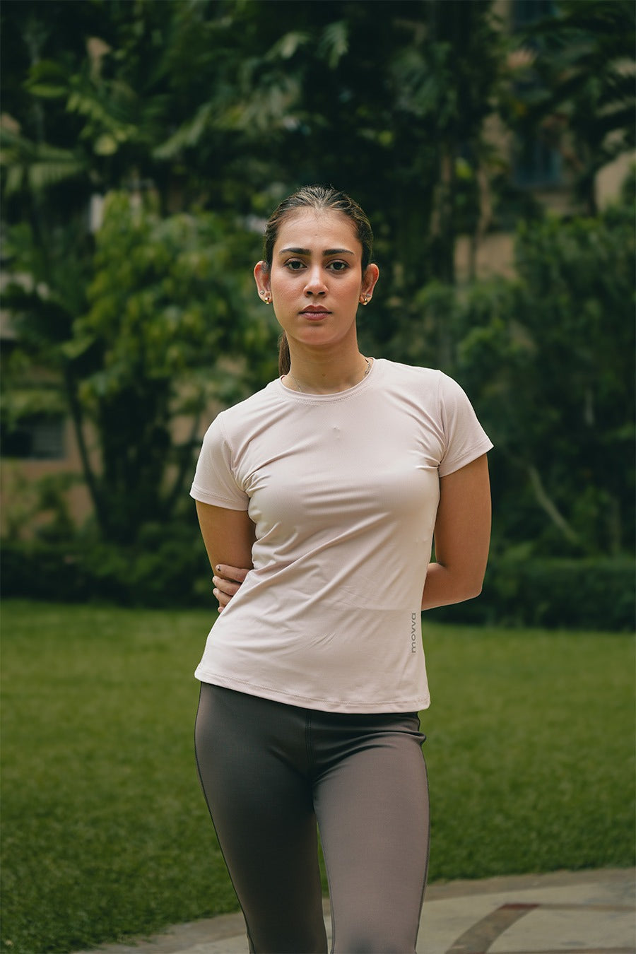 CloudFit Tee - L.Pink