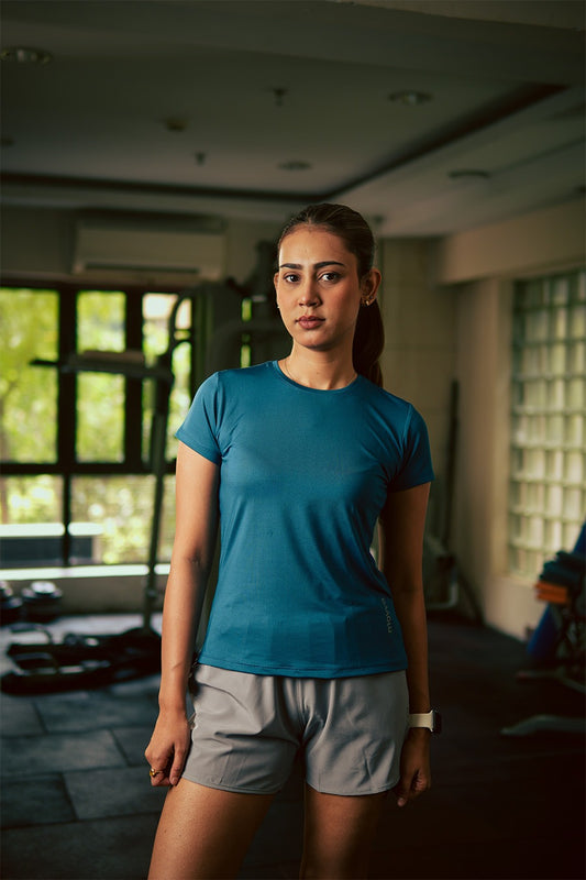 CloudFit Tee - A.F Blue