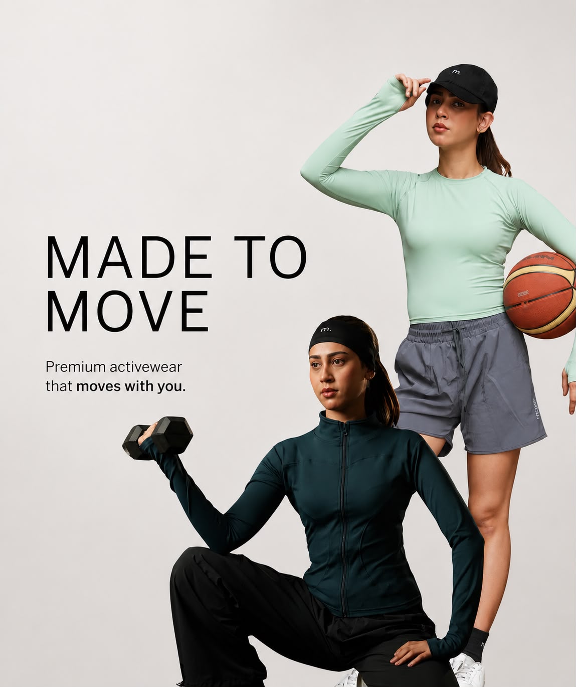 Movva premium activewear made to move